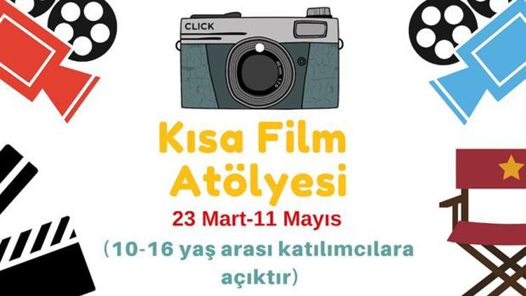 Çocuklara kısa film atölyesi