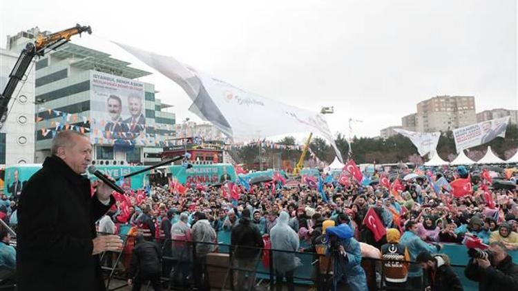 Son dakika Cumhurbaşkanı Erdoğandan Beylikdüzünde çarpıcı sözler