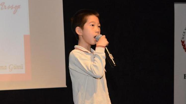 Güney Koreli çocuk, İstiklal Marşı’nı ezbere okudu