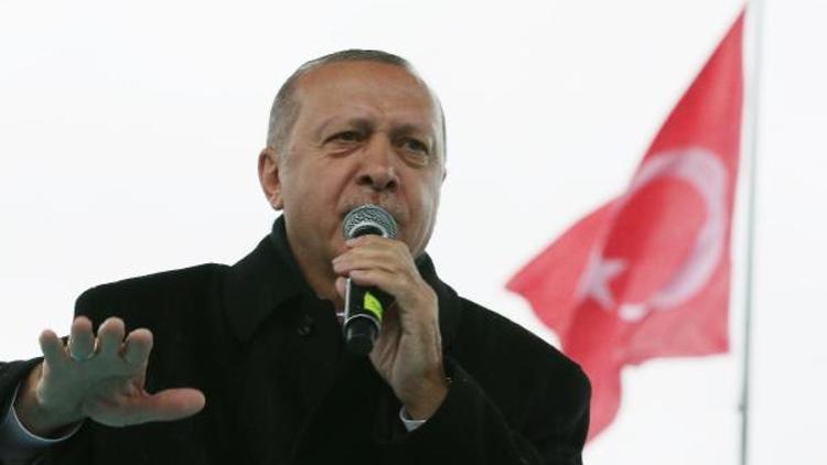 Cumhurbaşkanı Erdoğan Büyükçekmecede konuştu