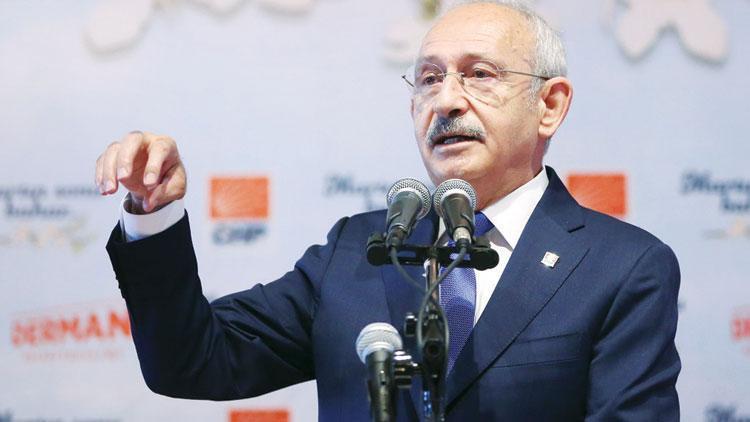 Kılıçdaroğlu: Fakirin hakkı için sosyal devlet