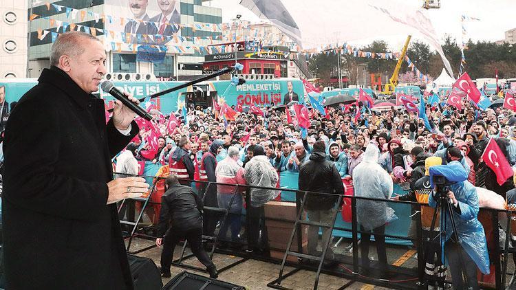 Erdoğan: Tarih yazdığında gelecek nesiller daha iyi anlayacak