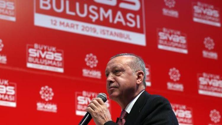 Erdoğan: Türkiyede Kürdistan diye bir bölge yok, Türkiyeyi bunlara böldürtmeyeceğiz
