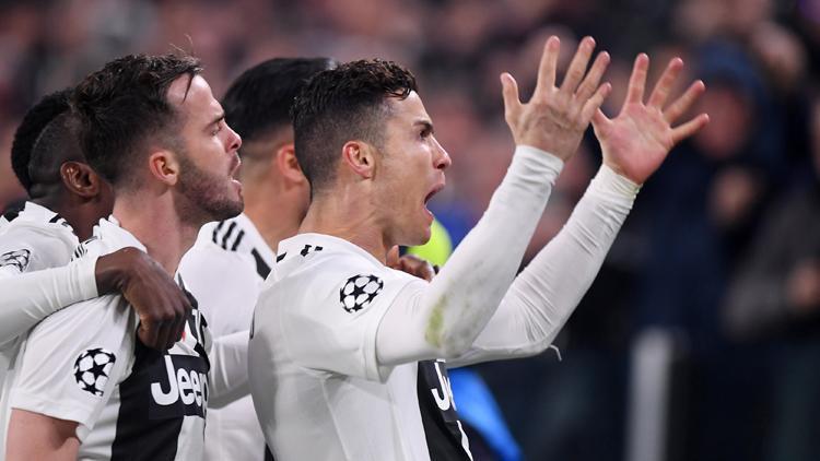 Juventus, Atletico Madridi devirdi: Ronaldo Juveyi sırtladı