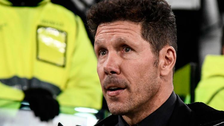 Simeone şokta: Bence Juventus...