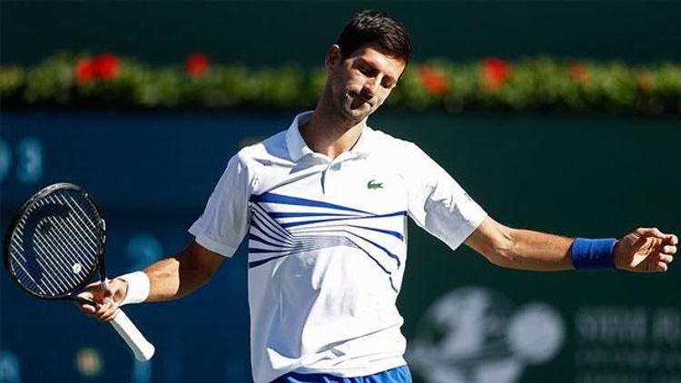 Djokovic ve Osaka, Indian Wellse erken veda etti