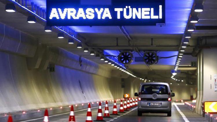 Avrasya Tüneli trafiğe kapatılacak