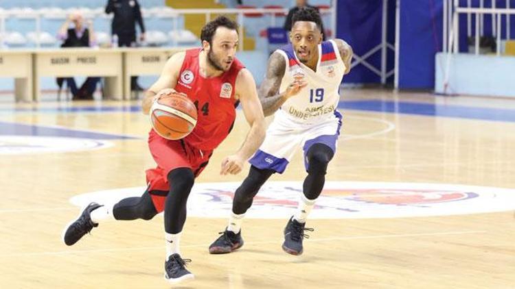 Gaziantep Basketbol tarihinin en iyi sezonunu yaşıyor