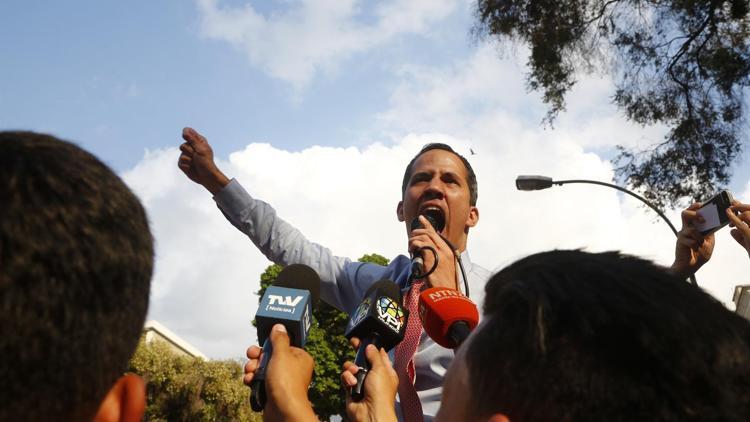 Venezuelada muhalif lider Guaidoya elektrik sistemine sabotaj soruşturması