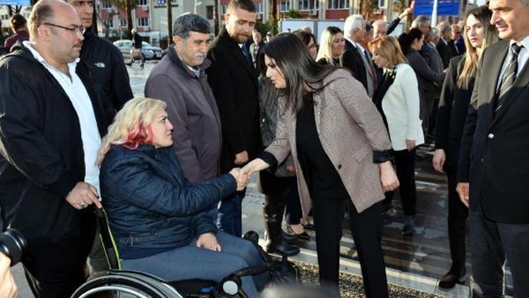 AK Partili Sarıeroğlu, Marmariste STK temsilcileri ile bir araya geldi