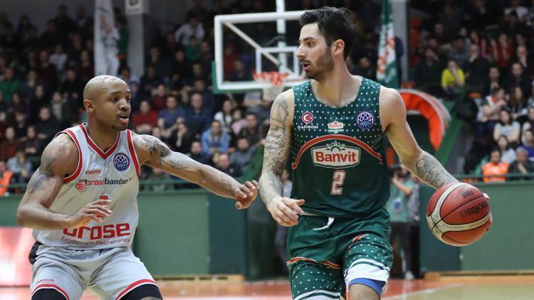 Banvit, Şampiyonlar Ligine veda etti