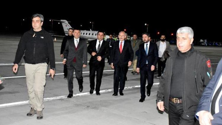 CHP lideri Kılıçdaroğlu Malatyada