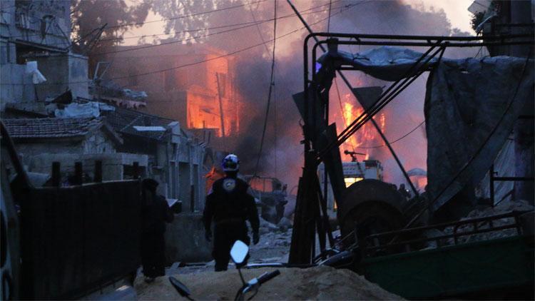 Rejim güçleri, Soçi mutabakatına rağmen saldırıyor