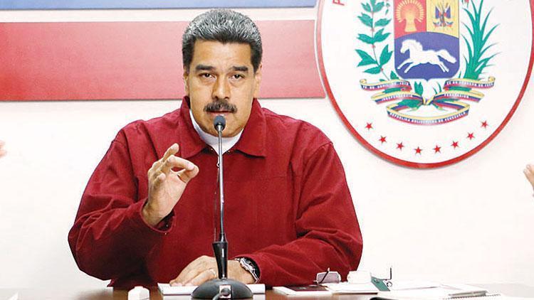 Maduro: ABD’den siber saldırı düzenlendi