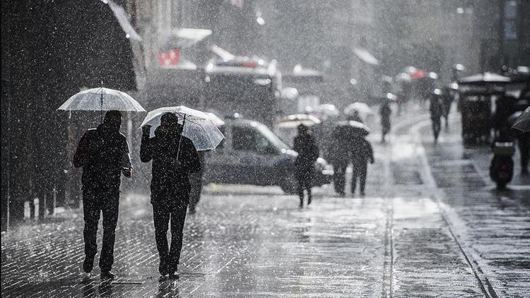 İstanbul ve tüm yurtta hava durumu nasıl oldu Günün hava durumu raporu