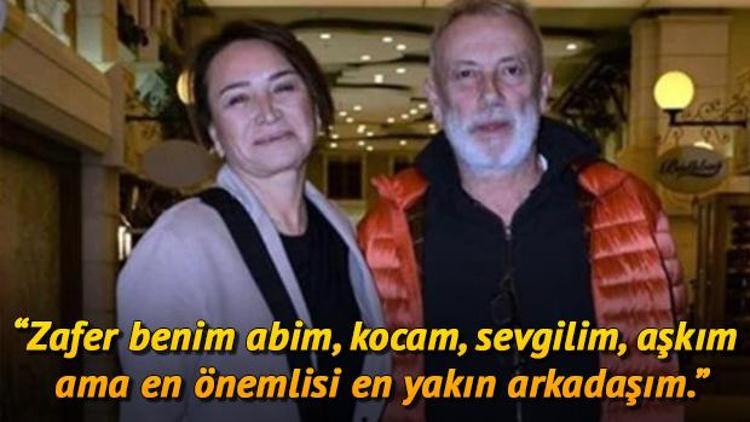 Zafer Çika gözyaşları içerisinde uğurlandı Demet Akbağın eşi Zafer Çika kimdir