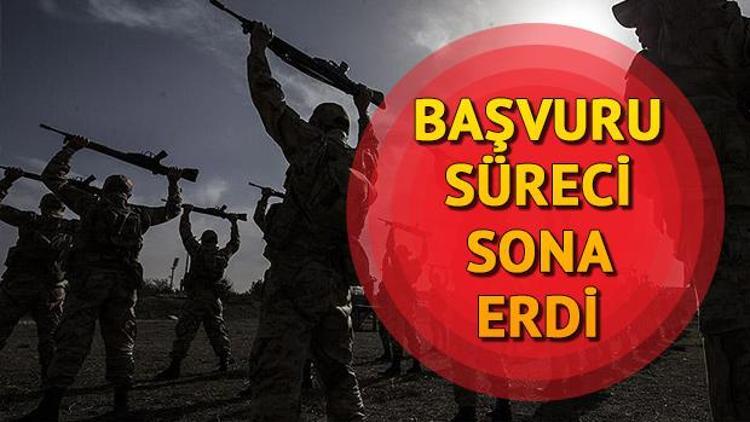 Astsubay personel alımı başvuru sonuçları ne zaman açıklanacak Ön başvuru süreci sona erdi