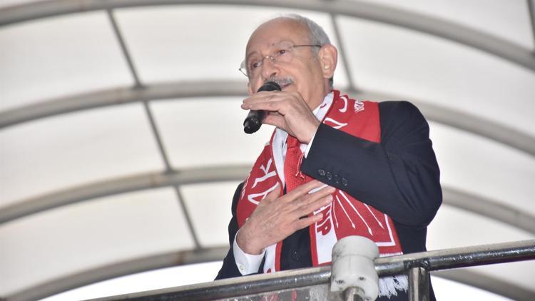 Kemal Kılıçdaroğlu: Biz Mustafa Kemalin, cumhuriyeti kuranların partisiyiz
