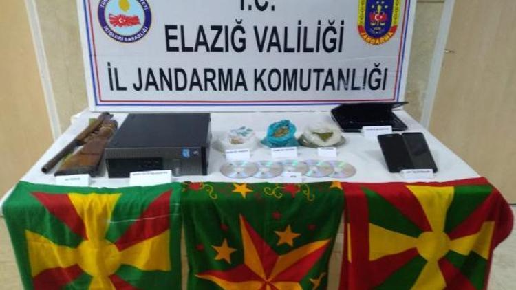 Elazığ ve Diyarbakırda PKK/KCK operasyonu: 6 gözaltı