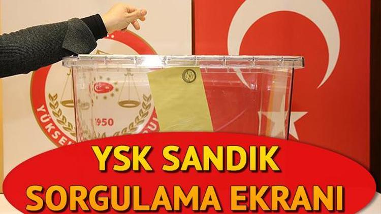 Nerede oy kullanacağım Yerel seçimlerde hangi sandıkta oy kullanacağım