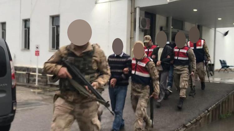 PKKya para karşılığı elaman kazandıran 2 kişi tutuklandı