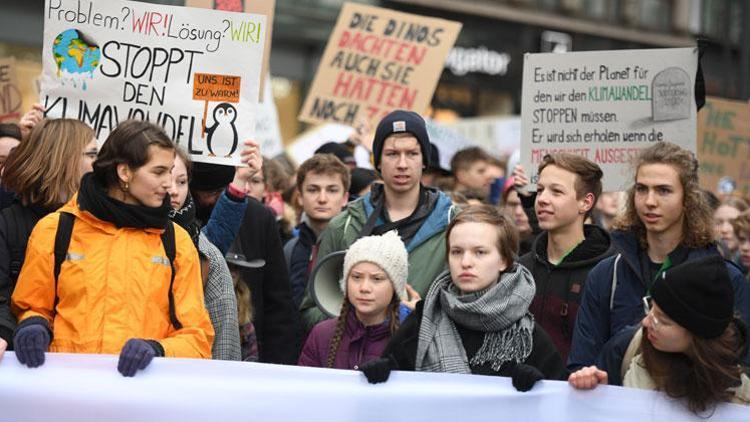 Genç iklim aktivisti Thunberg, Nobel Barış Ödülü’ne aday gösterildi