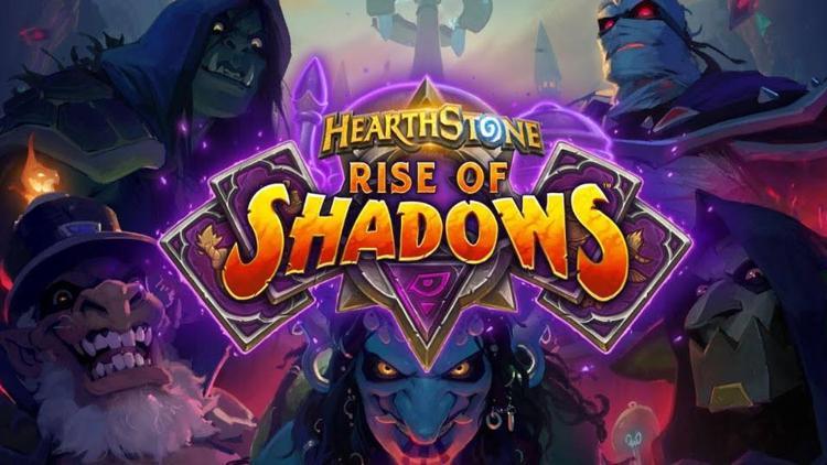 Hearthstone Rise of Shadows genişleme paketi geliyor