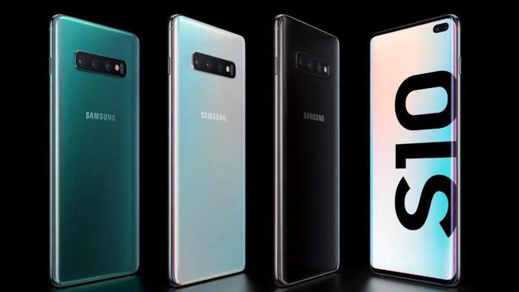 Samsung Galaxy S10 serisi Türkiyede İşte fiyatlar