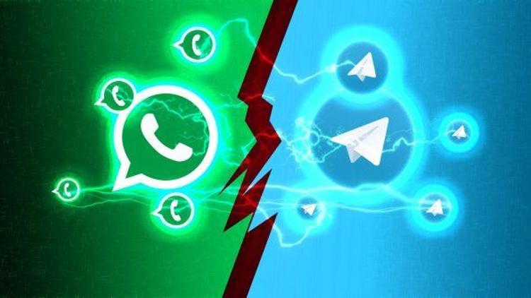 WhatsApp patladı, Telegram milyonlarca yeni üye kazandı