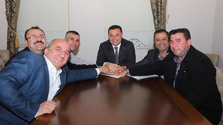 Alanya Belediyesi toplu iş sözleşmesi imzaladı