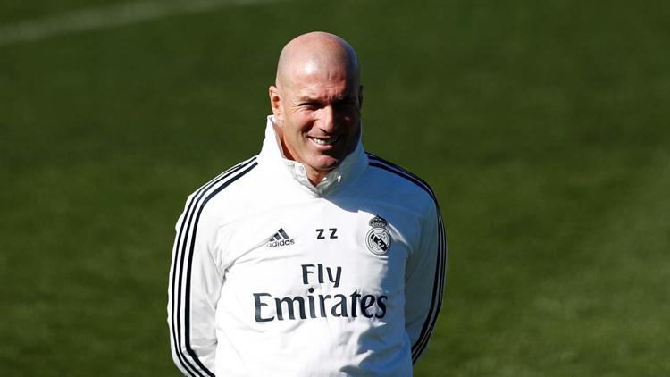 Zidaneın 1 numaralı hedefi açıklandı