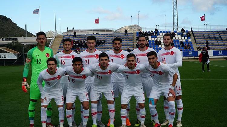 Ümit Milli Takımının Arnavutluk maçı aday kadrosu açıklandı