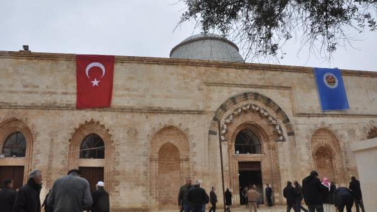 Kızıltepedeki tarihi Ulu Camii ibadete açıldı