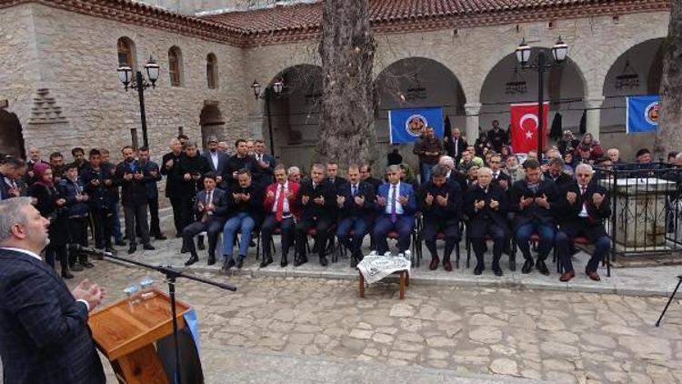 Safranboluda restore edilen tarihi cami ibadete açıldı