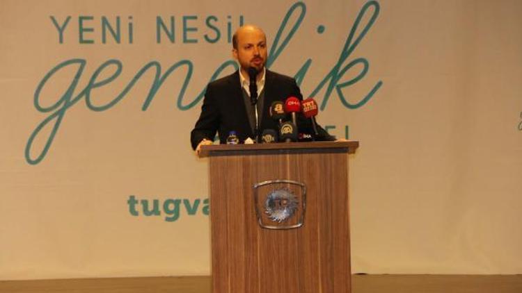 Bilal Erdoğan TÜGVA Adıyaman İl Temsilciği açılış törenine katıldı