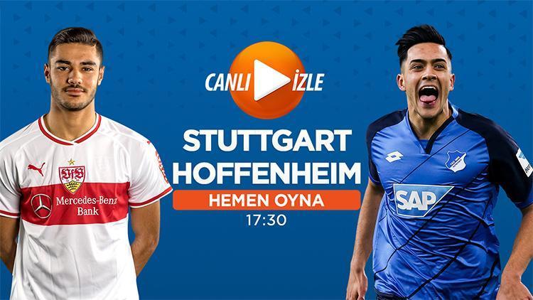 Hoffenheim, Ozan Kabaklı Stuttgarta konuk oluyor Misli.comda CANLI...