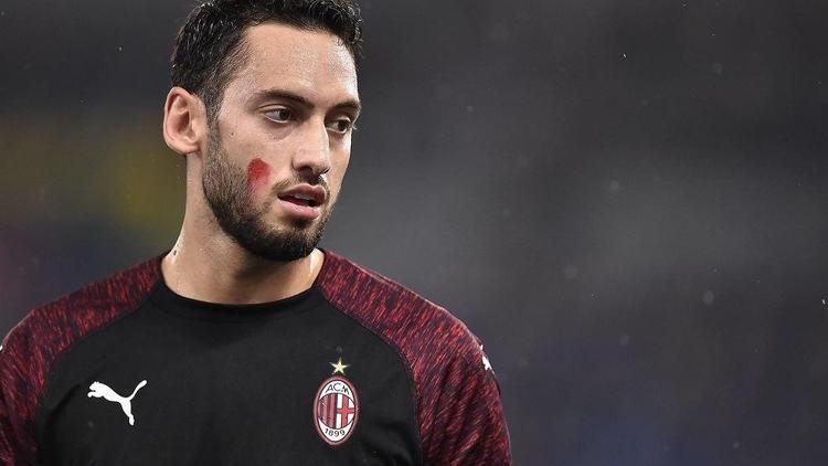 Hakan Çalhanoğlundan transfer itirafı