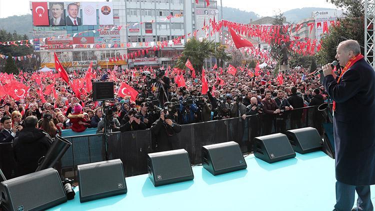Son dakika: Cumhurbaşkanı Erdoğan, Kuzey Marmara Otoyolu Açılış Töreninde konuştu