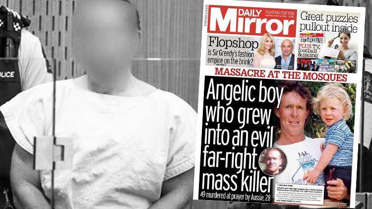 BBC terör diyemedi, Daily Mirror teröristi melek çocuk yaptı