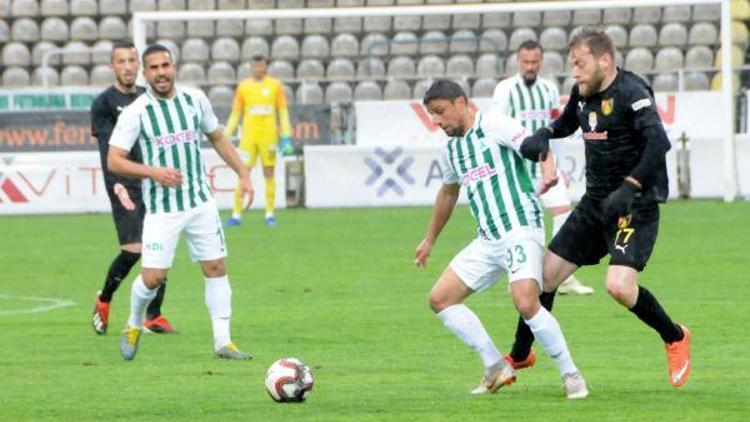 Giresunspor - İstanbulspor: 0-0