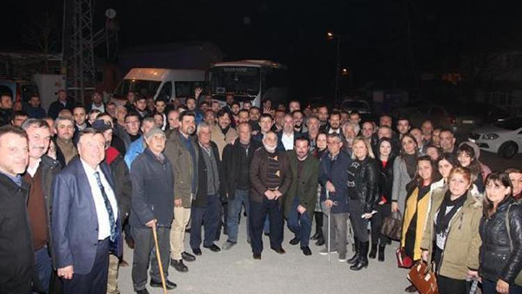 Başkan Adayı Ünerden Çatalcalı kadınlara sosyal tesis müjdesi