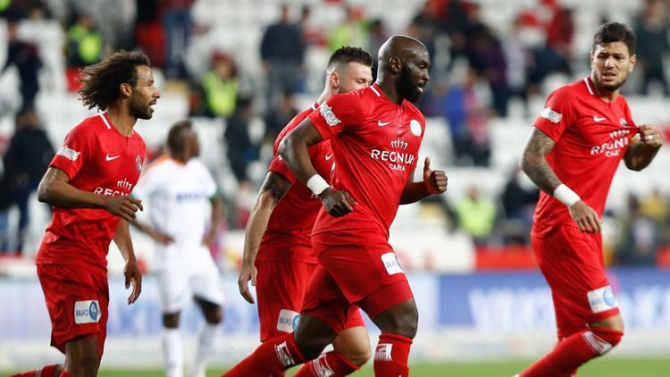 Antalyaspor 3-0 Aytemiz Alanyaspor