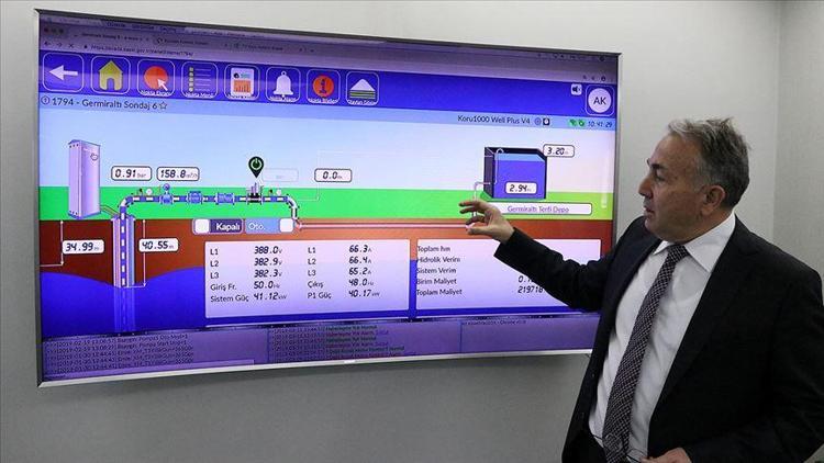 Milli yazılımla sudan 4 milyon lira tasarruf sağlandı