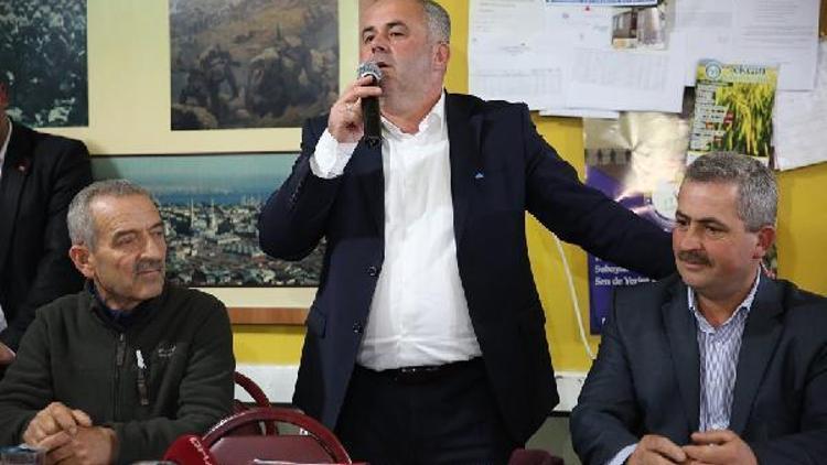 AK Parti Çatalca Belediye Başkan Adayı Üner: Çatalca’ya hizmet için geliyoruz