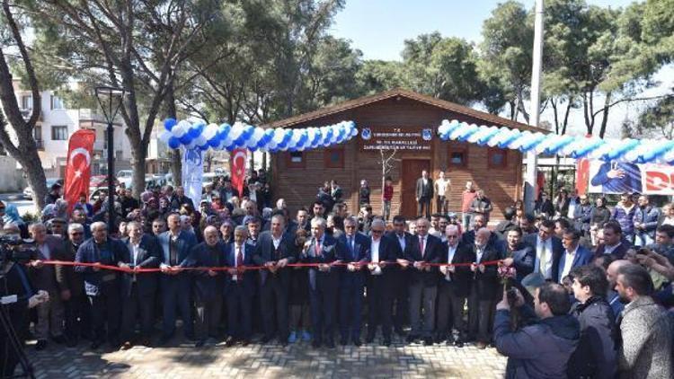 50nci Yıl Mahallesi Çamlık Kültür ve Taziye Evi hizmete açıldı