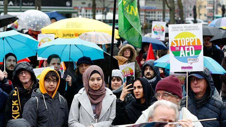 Almanya, Londra, Avusturya ve Hollanda ırkçılığa karşı yürüdü