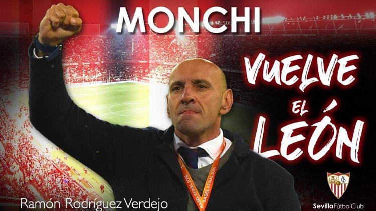 Monchi yeniden Sevillada