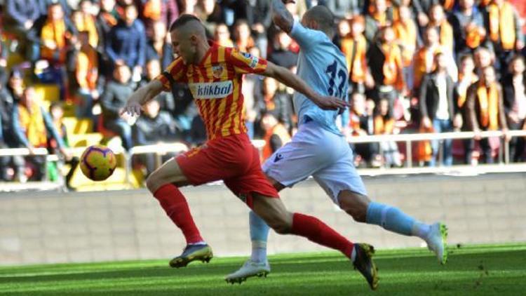 İstikbal Mobilya Kayserispor - Medipol Başakşehir: 1-1