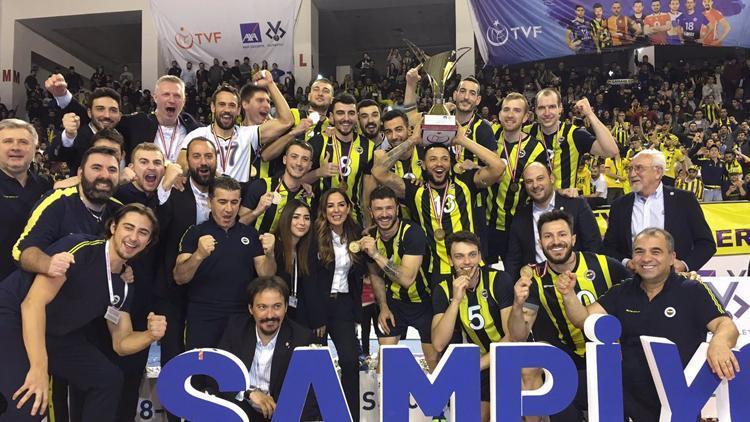 Kupa Voleyde şampiyon Fenerbahçe