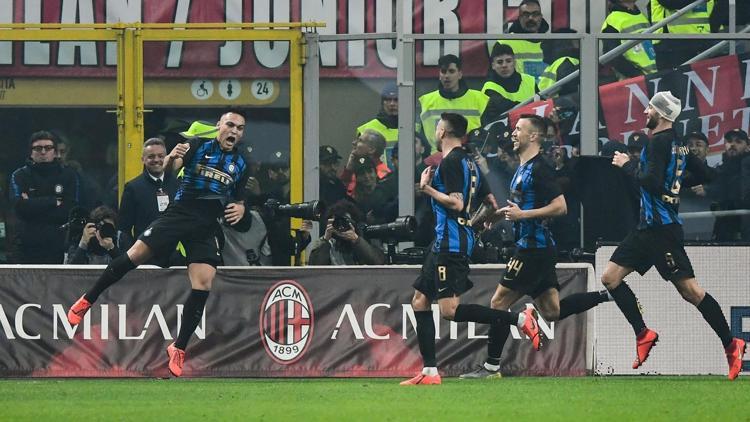Milano derbisini Inter kazandı
